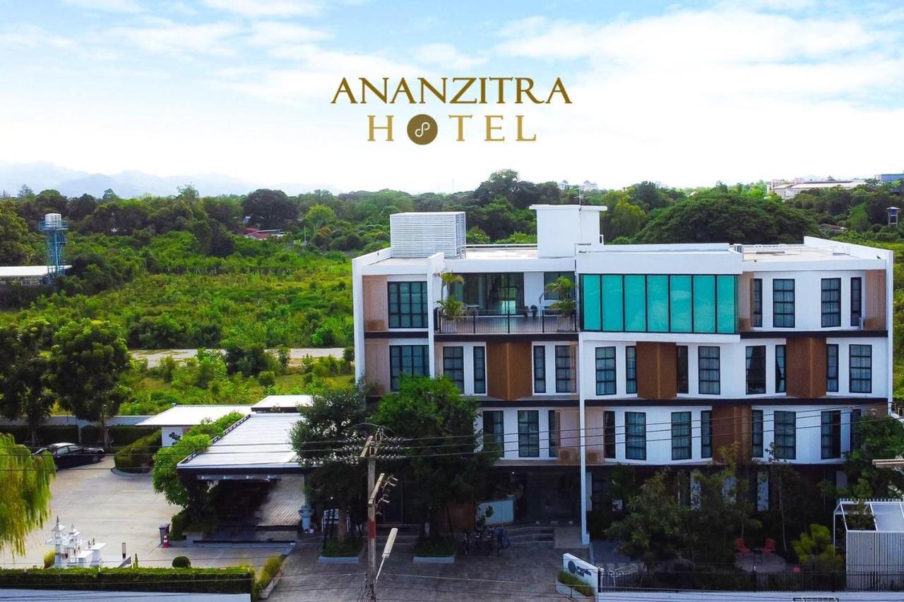 Ananzitra Hotel Kanchanaburi City Exteriör bild