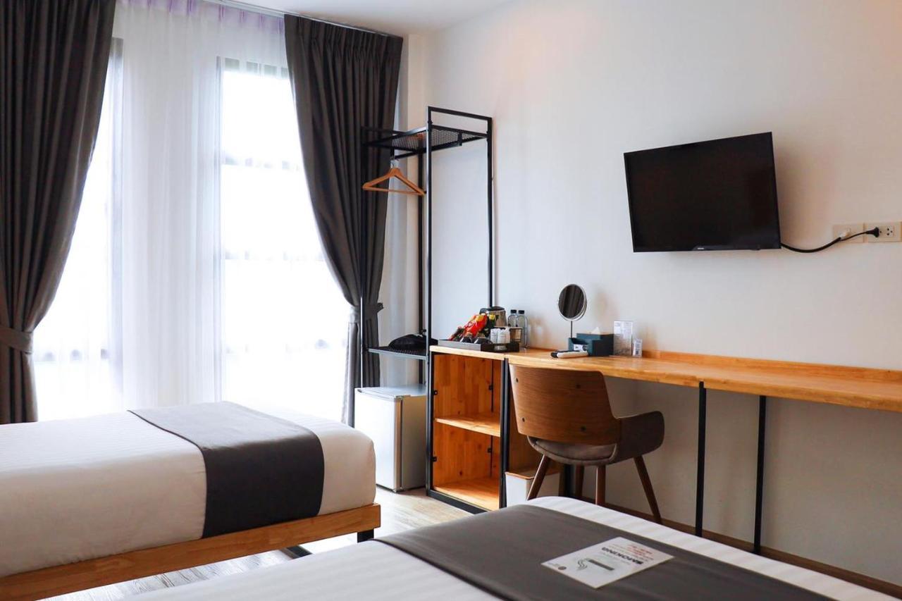 Ananzitra Hotel Kanchanaburi City Exteriör bild
